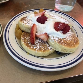 The Corner - Fresh Berry Pancake - Cafes Near Me - Montclair, New Jersey The Corner - Fresh Berry Pancake - Cafes Near Me - Montclair, New Jersey