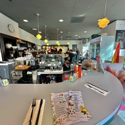 The Daily Feast - Take a seat at the "U" shaped counters!