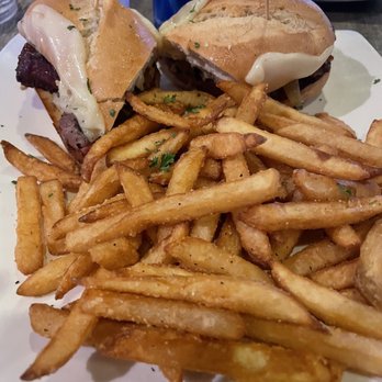 Stadium club at the max - Dit-ka Steak Sandwich - Sports Bars Near Me - McCook, Illinois