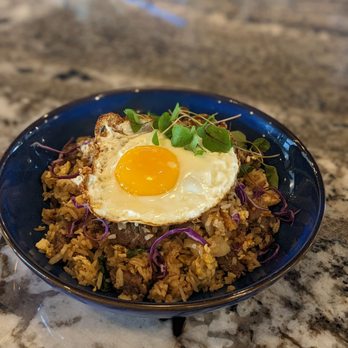 Saigon District Restaurant Presotea - Fillet mignon fried rice - Vietnamese Near Me - Huntington Beach, California Saigon District Restaurant Presotea - Fillet mignon fried rice - Vietnamese Near Me - Huntington Beach, California