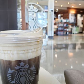 Starbucks - Cinnamon and Carmel nitro cold brew. - Coffee & Tea Near Me - Joint Base Andrews, Maryland Starbucks - Cinnamon and Carmel nitro cold brew. - Coffee & Tea Near Me - Joint Base Andrews, Maryland