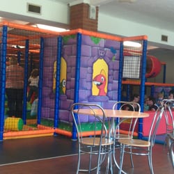 monster mansion kids indoor play area