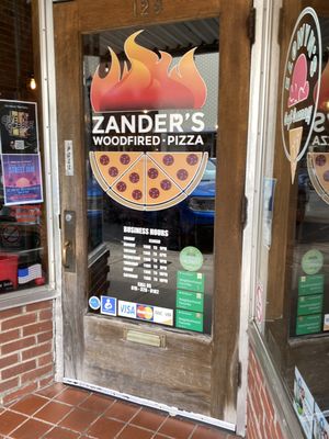 Zander's Woodfired Pizza by null