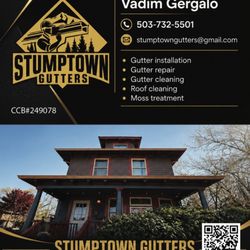 Stumptown Gutters - Call or text us today for a free estimate
