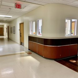 Centennial Peaks Hospital - The ECT entrance and hallway.