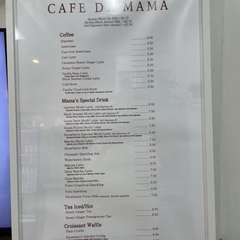 Cafe De Mama - Coffee & Tea Near Me - Los Angeles, California Cafe De Mama - Coffee & Tea Near Me - Los Angeles, California