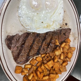 Egg Works - Steak plate - Breakfast & Brunch Near Me - Las Vegas, Nevada Egg Works - Steak plate - Breakfast & Brunch Near Me - Las Vegas, Nevada