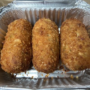 The Original John's Deli - Potato Croquettes $7.50 - Delis Near Me - Brooklyn, New York The Original John's Deli - Potato Croquettes $7.50 - Delis Near Me - Brooklyn, New York