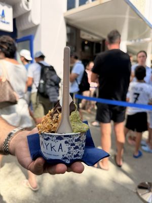MYKA Greek Frozen Yogurt by null