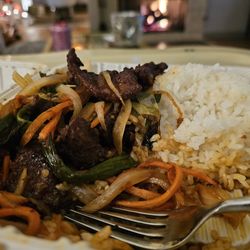 New Tokyo Teriyaki - Mongolian Beef...yummy!