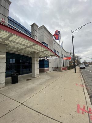 The Salvation Army Adele and Robert Stern Red Shield Center by null