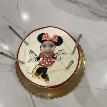 Cerbone's Bakery - a minnie mouse cake - Bakeries Near Me - Rye Brook, New York