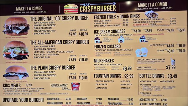 Menu photo 7 Eat Crispy Burger National City, CA Menu photo 7 Eat Crispy Burger National City, CA