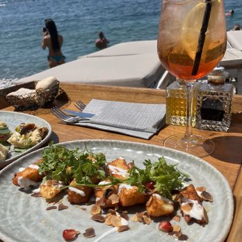 Castel Plage - Halloumi and Aperol Spritz - Beaches Near Me - Nice, 06