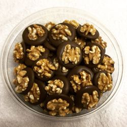 Orchard Gold - Dark Chocolate California Walnut Thumbprints