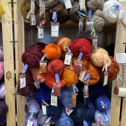 Wabi Sabi - corriedale, merino, merino/silk