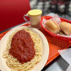 Cugino's Italian Deli & Pizzeria - Spaghetti with Marinara Sauce
