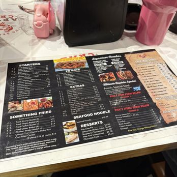 Captain Crab - Menu 2024 - Seafood Near Me - Stockton, California