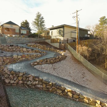 Utah Demo Guy - We designed and built this path. and retaining wall. - Excavation Services Near Me Utah Demo Guy - We designed and built this path. and retaining wall. - Excavation Services Near Me