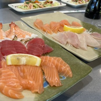 Fuji Sushi Buffet - Sashimi - Japanese Near Me - Concord, California