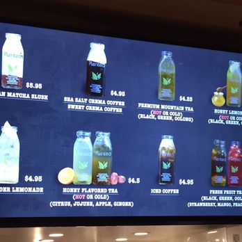 Plentea - Menu pt. 2 - Tea Rooms Near Me - San Francisco, California