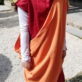 Caupona - The dress they offer while you dine. Fun for kids but also adults. - Seafood Near Me - Pompei, NA