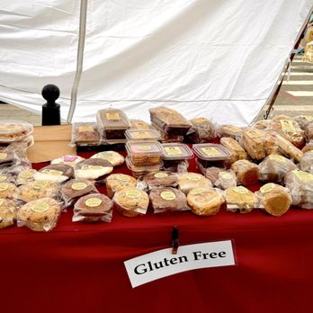 Meredith's Bread - Gluten free section of bakery items - Bakeries Near Me - New York, New York Meredith's Bread - Gluten free section of bakery items - Bakeries Near Me - New York, New York