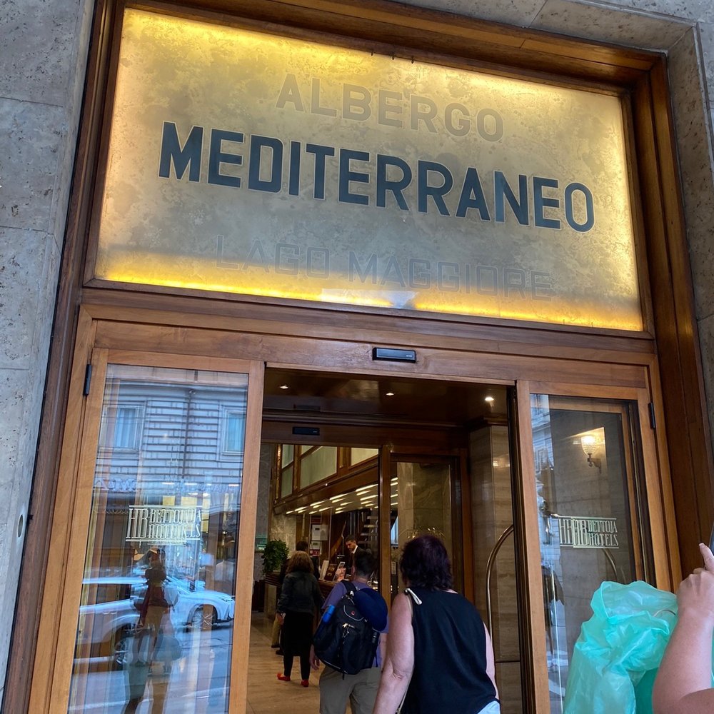 Hotel Mediterraneo - Front entrance - Hotels Near Me - Rome, RM
