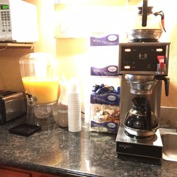 Breakfast bar