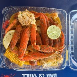 KRAB KINGZ DAIQ SHACK - Krab and shrimp boat