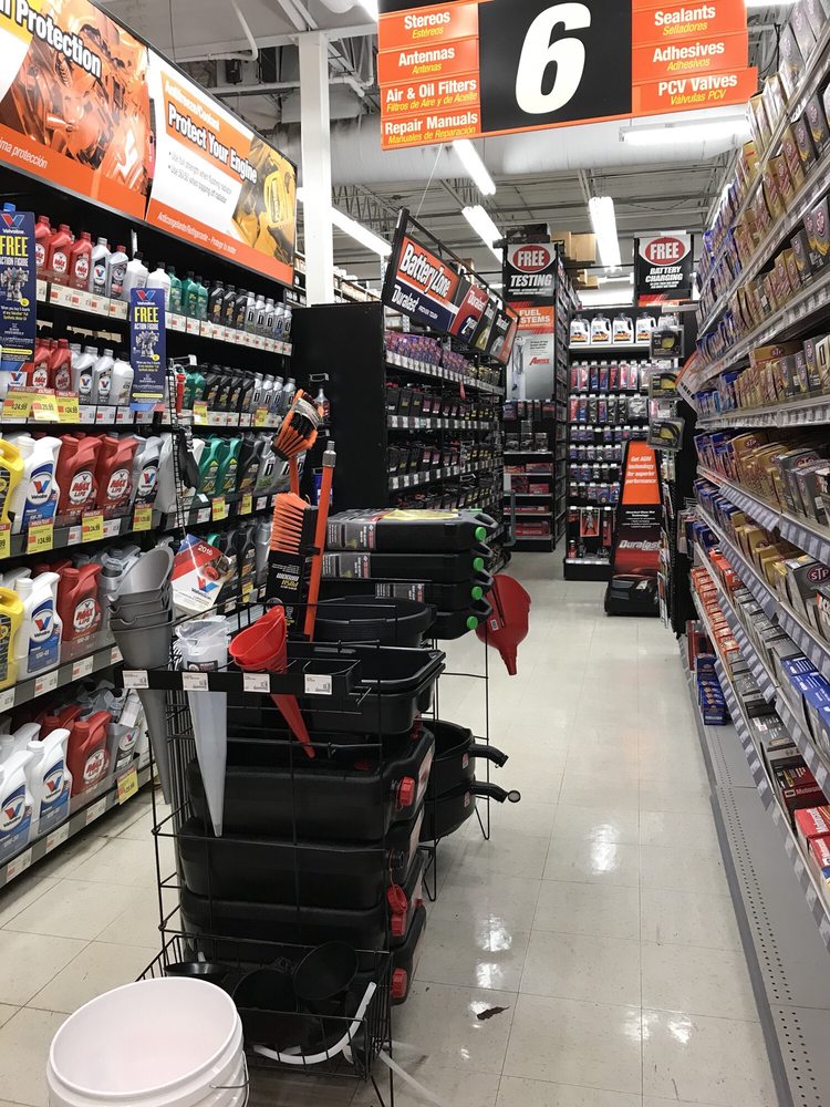 AUTOZONE AUTO PARTS Updated August 2024 5300 W Baltimore Ave