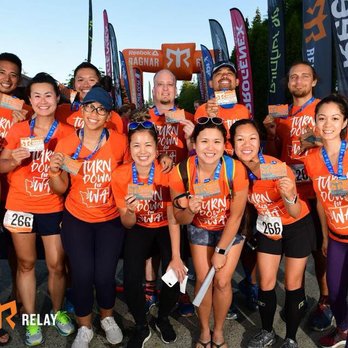 Fresh Prints Design - Ragnar Relay team shirts! Northwest Passage run in July 2018. Turn Down for WA! - Graphic Design Near Me - Long Beach, California