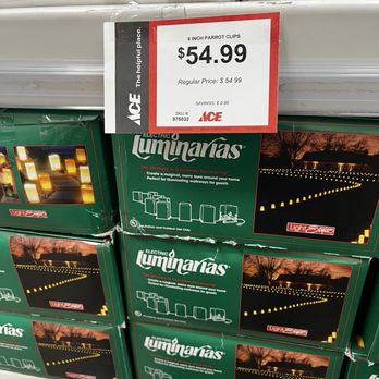 Pioneer Ace Hardware - New Mexico traditional Christmas exterior light fixtures - Hardware Stores Near Me - Rio Rancho, New Mexico