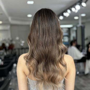 Hare Studio - Balayage Ash brown - Hair Salons Near Me - New York , New York Hare Studio - Balayage Ash brown - Hair Salons Near Me - New York , New York