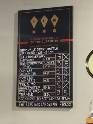 Menu photo 2 Tasty Beverage Company Raleigh, NC Menu photo 2 Tasty Beverage Company Raleigh, NC