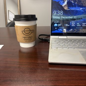 Niyyah Coffee - Starting my day the right way! - Coffee & Tea Near Me - Indianapolis, Indiana