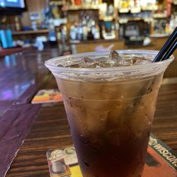 Bootlegger's Bar & Grill - At the bar they have Maker's Mark bourbon.