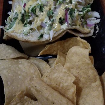 Mustang River Grill - Chicken tacos with chips and salsa. - Cocktail Bars Near Me - Parks, Arizona Mustang River Grill - Chicken tacos with chips and salsa. - Cocktail Bars Near Me - Parks, Arizona
