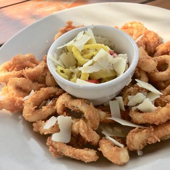 The Conch House Restaurant - Calamari - Caribbean Near Me - Saint Augustine, Florida