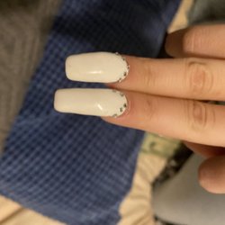 Allure Nails & Spa - These are my friends nails from here and they are all completely different sizes