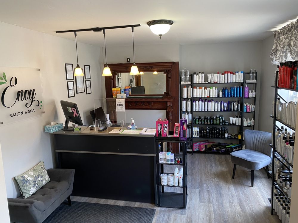 ENVY SALON & SPA Updated September 2024 10 Photos 162 E Main St, Saint Clairsville, Ohio