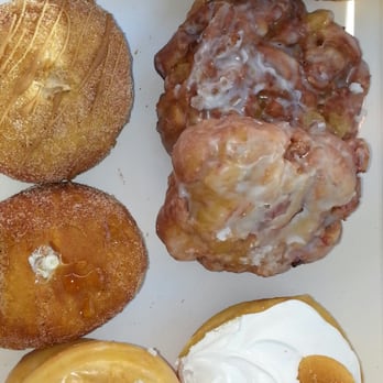 The Hole Thing - My sampler box today....I enjoyed all products but have to say today's winners were the Maple Bacon Bar and the Brisket Bite. - Donuts Near Me - Forney, Texas The Hole Thing - My sampler box today....I enjoyed all products but have to say today's winners were the Maple Bacon Bar and the Brisket Bite. - Donuts Near Me - Forney, Texas