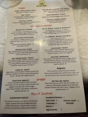 Menu photo 3 Sea Grass Grille Hilton Head Island, SC Menu photo 3 Sea Grass Grille Hilton Head Island, SC