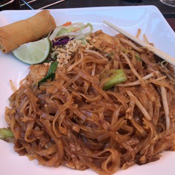 Full Moon Thai - Mild chicken pad thai - Thai Near Me - Portland, Oregon Full Moon Thai - Mild chicken pad thai - Thai Near Me - Portland, Oregon