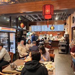 Chef Zhao Kitchen - Inside is small
