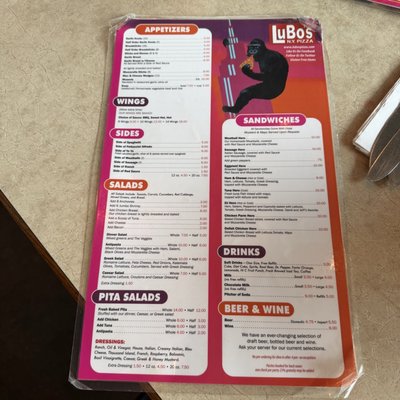 Menu photo 3 LuBo's NY Pizza Centennial, CO Menu photo 3 LuBo's NY Pizza Centennial, CO