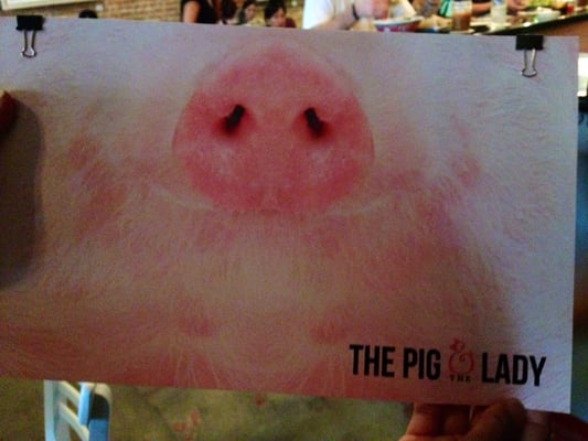 The Pig and The Lady by null The Pig and The Lady by null