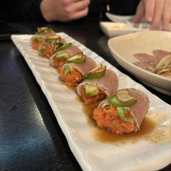Tsuri - Sexy Roll (No Rice) (GF) - Sushi Bars Near Me - Los Angeles, California