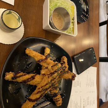 Katsuyama - Eggplant appetizers - Izakaya Near Me - Palm Desert, California