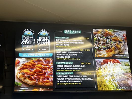 Menu photo 1 Cinders Wood Fired Pizza Anderson, CA Menu photo 1 Cinders Wood Fired Pizza Anderson, CA